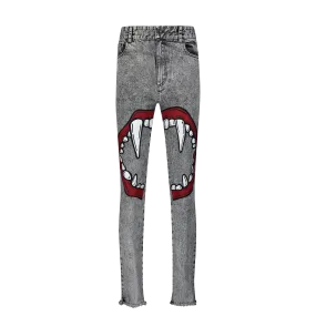 FANG LIP JEANS No Iron