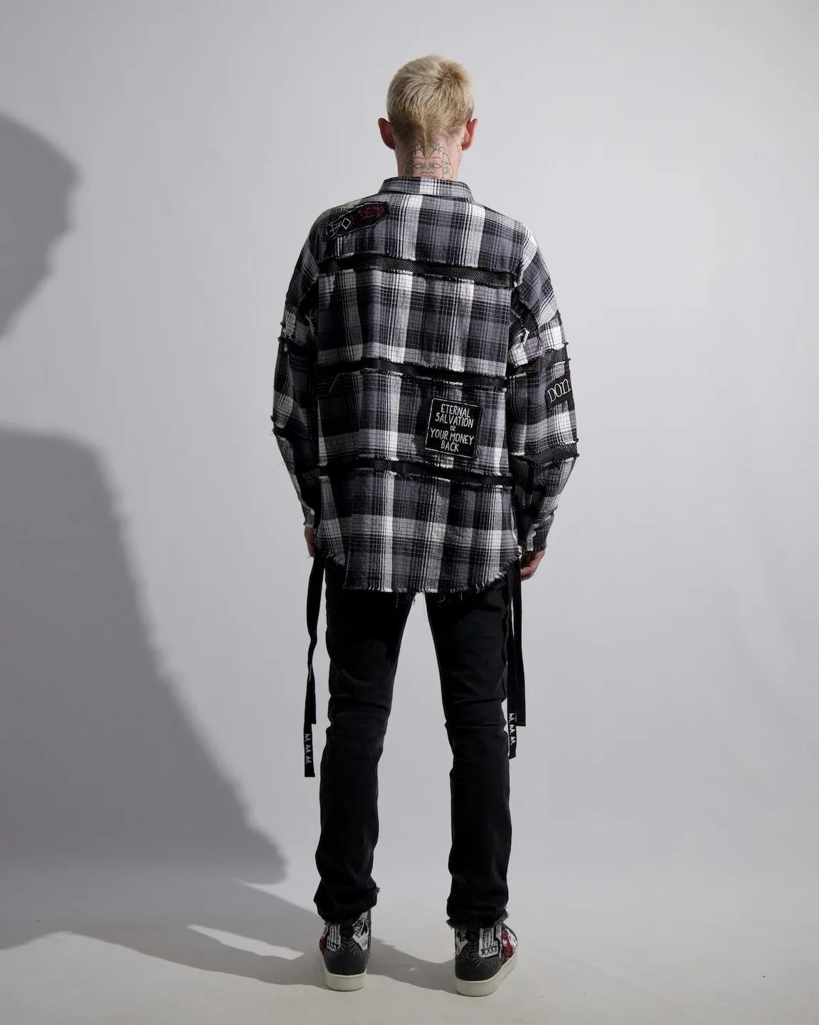 FANG LIP JEANS Core Support AdjustableDrawstring