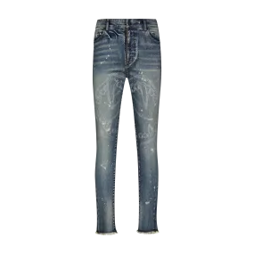 FANG LIPS JEANS Creative Look Elegant Road Trip