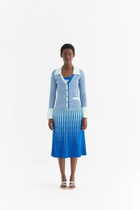 FARGO BELL SLEEVE CARDIGAN No Collar Durable Coating