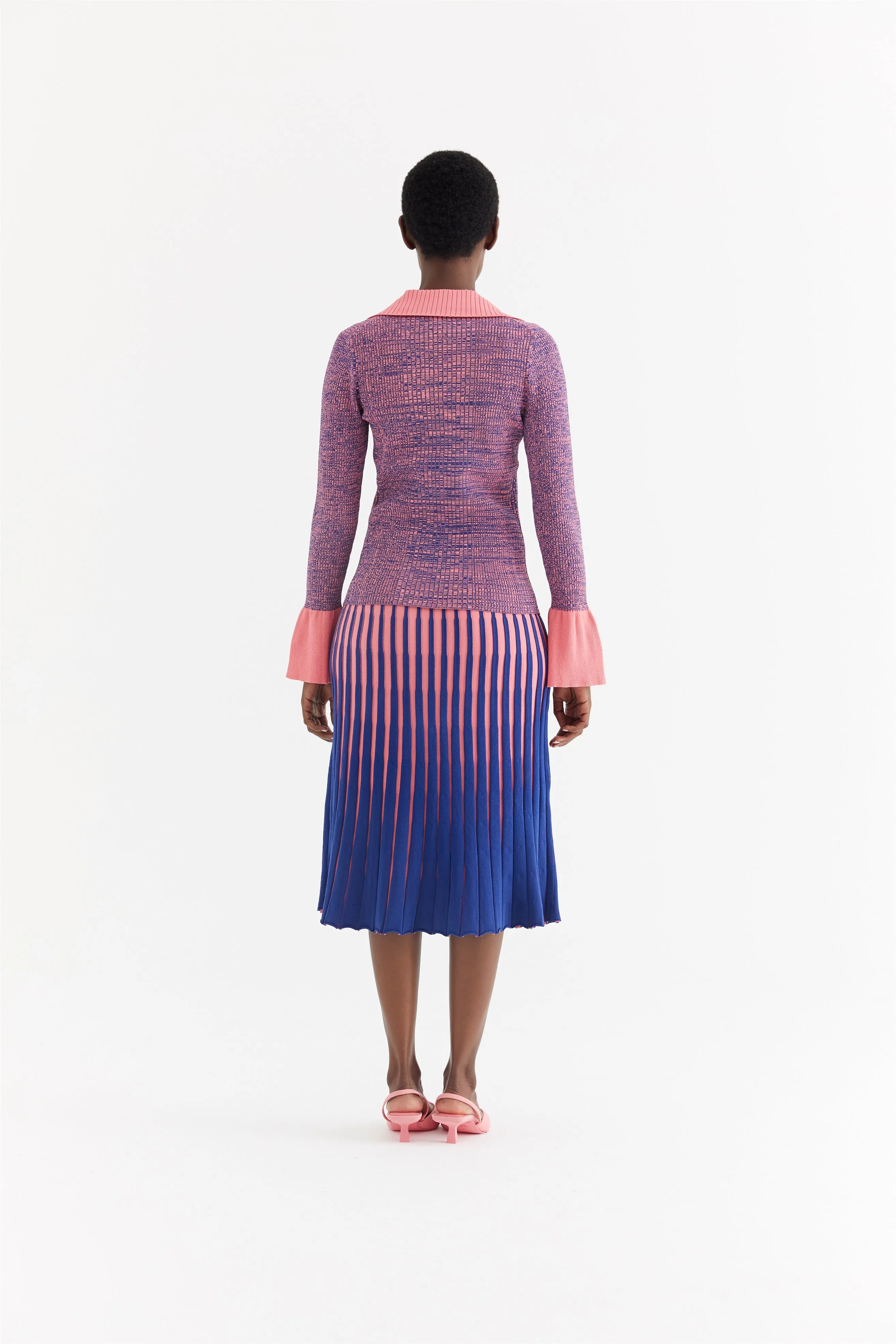 FARGO BELL SLEEVE CARDIGAN SnapFastenings Lightweight Thermal Tech