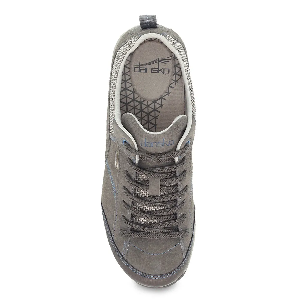 Womens Dansko Paisley Wide in Grey All Around