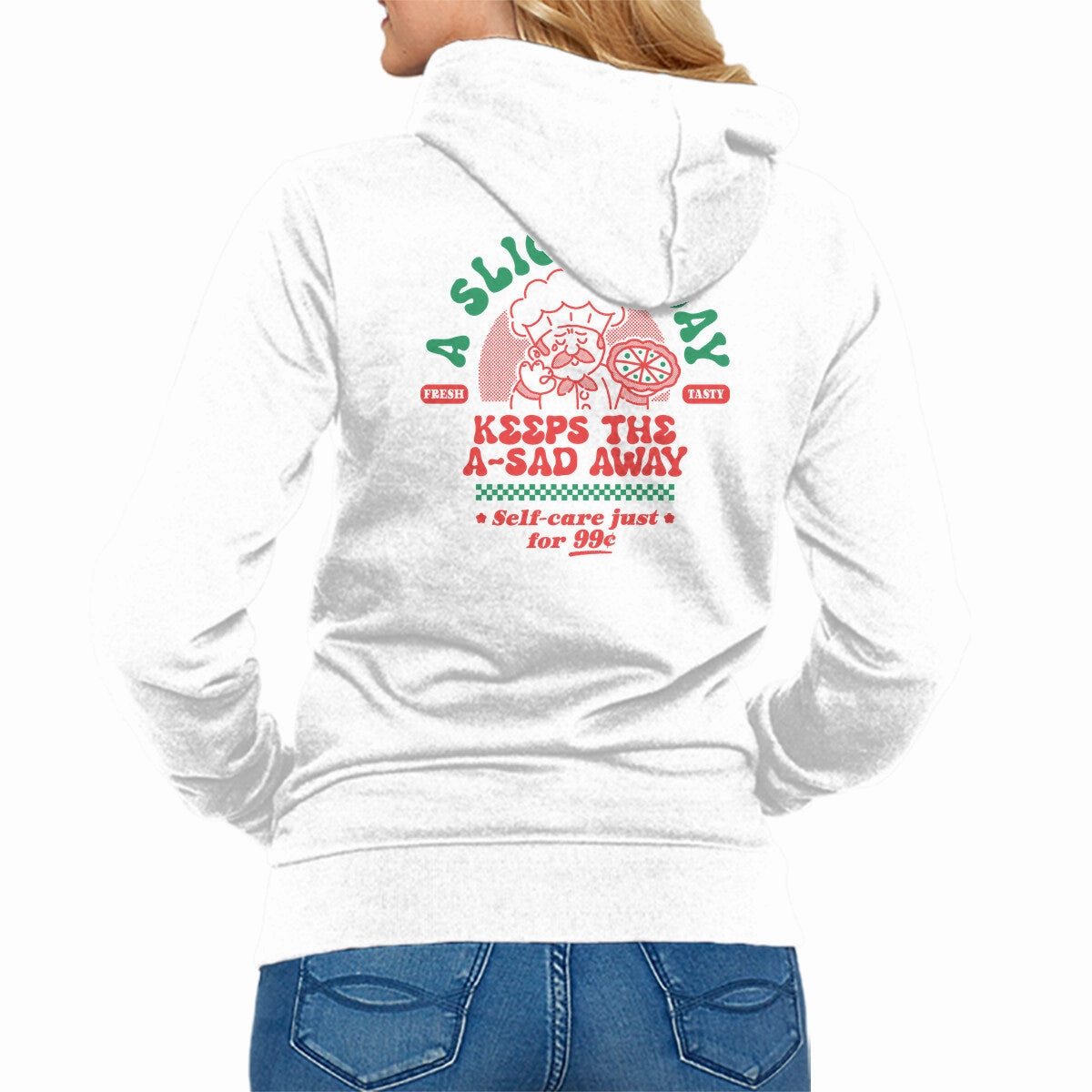 Abstract print Layered Fashion A Slice A Day