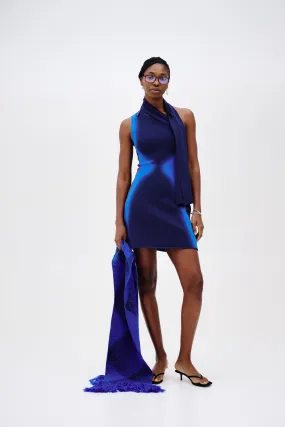 Sweet Mood PIPER MINI DRESS WITH REMOVABLE SCARF