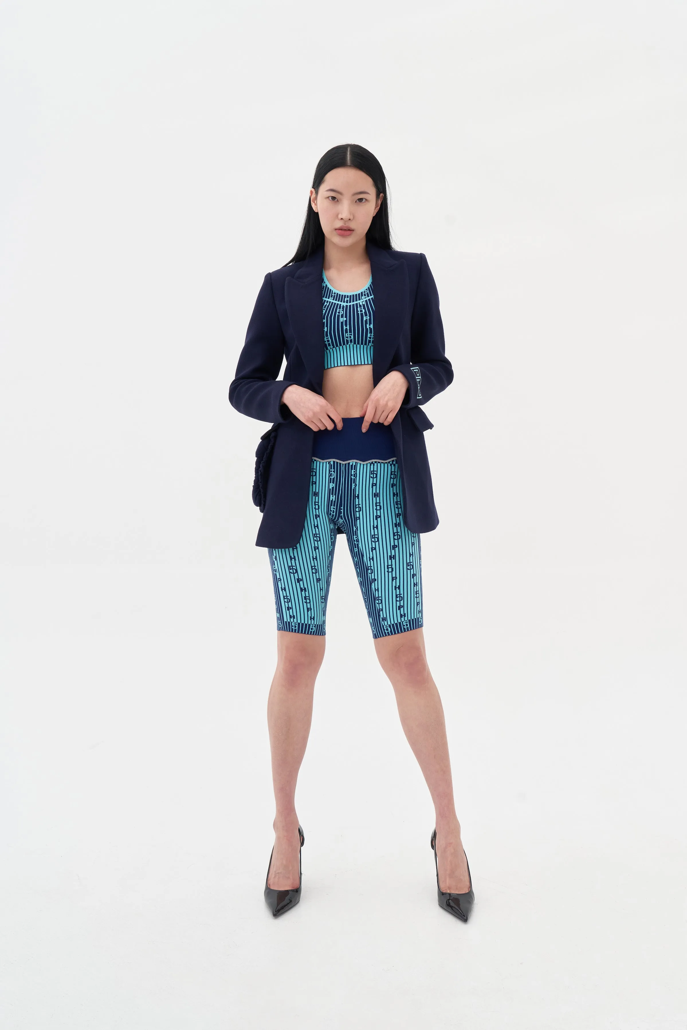 WideNeckOpening GEN-3 ECO COMPRESSION BRA TOP