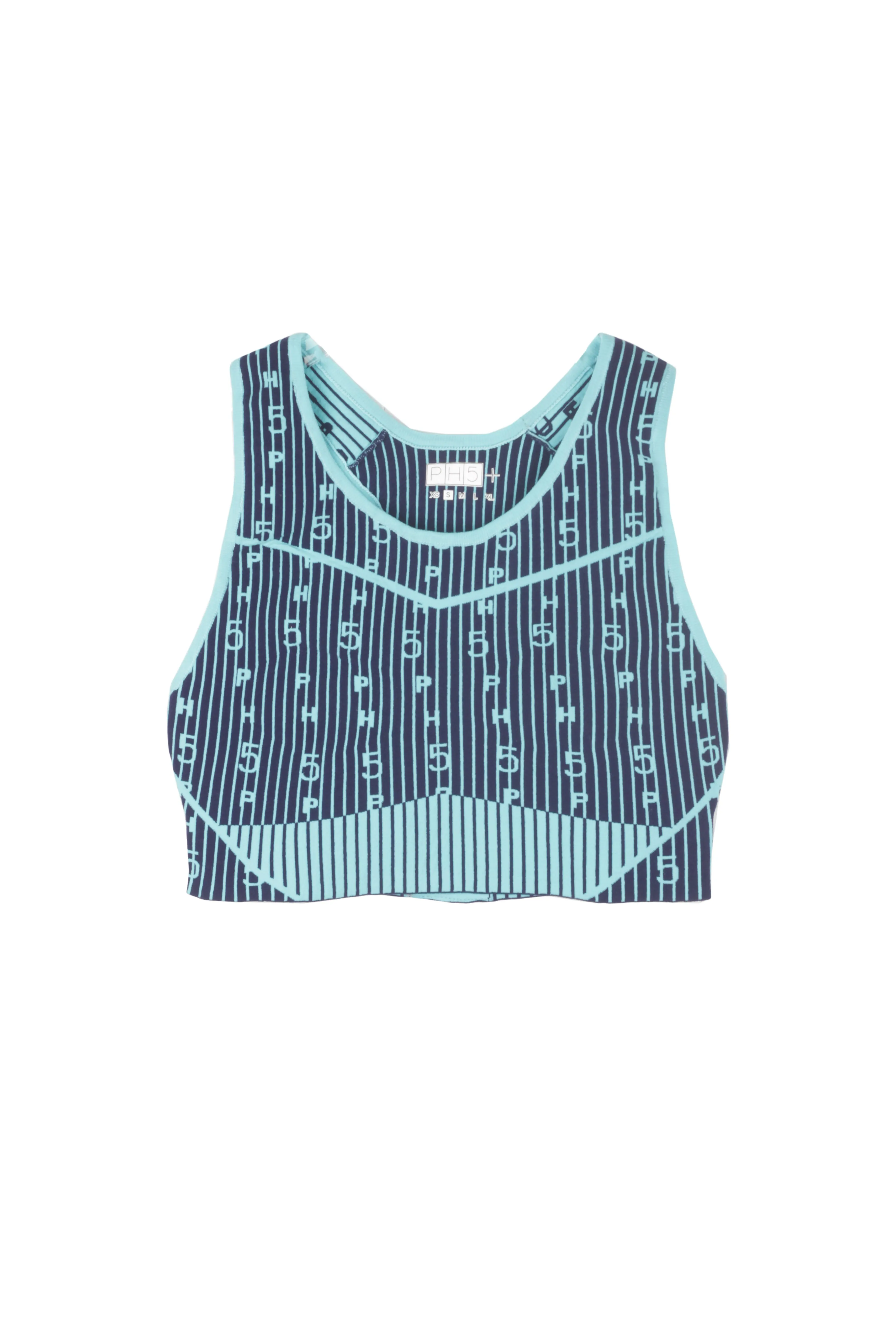 DurableDoubleLayeredHem GEN-3 ECO COMPRESSION BRA TOP