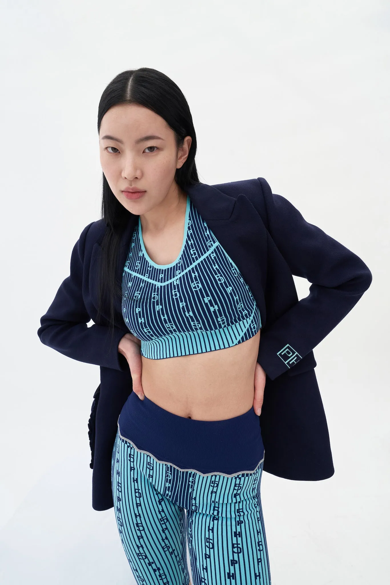 GEN-3 ECO COMPRESSION BRA TOP BondedShoulder OrganicCotton