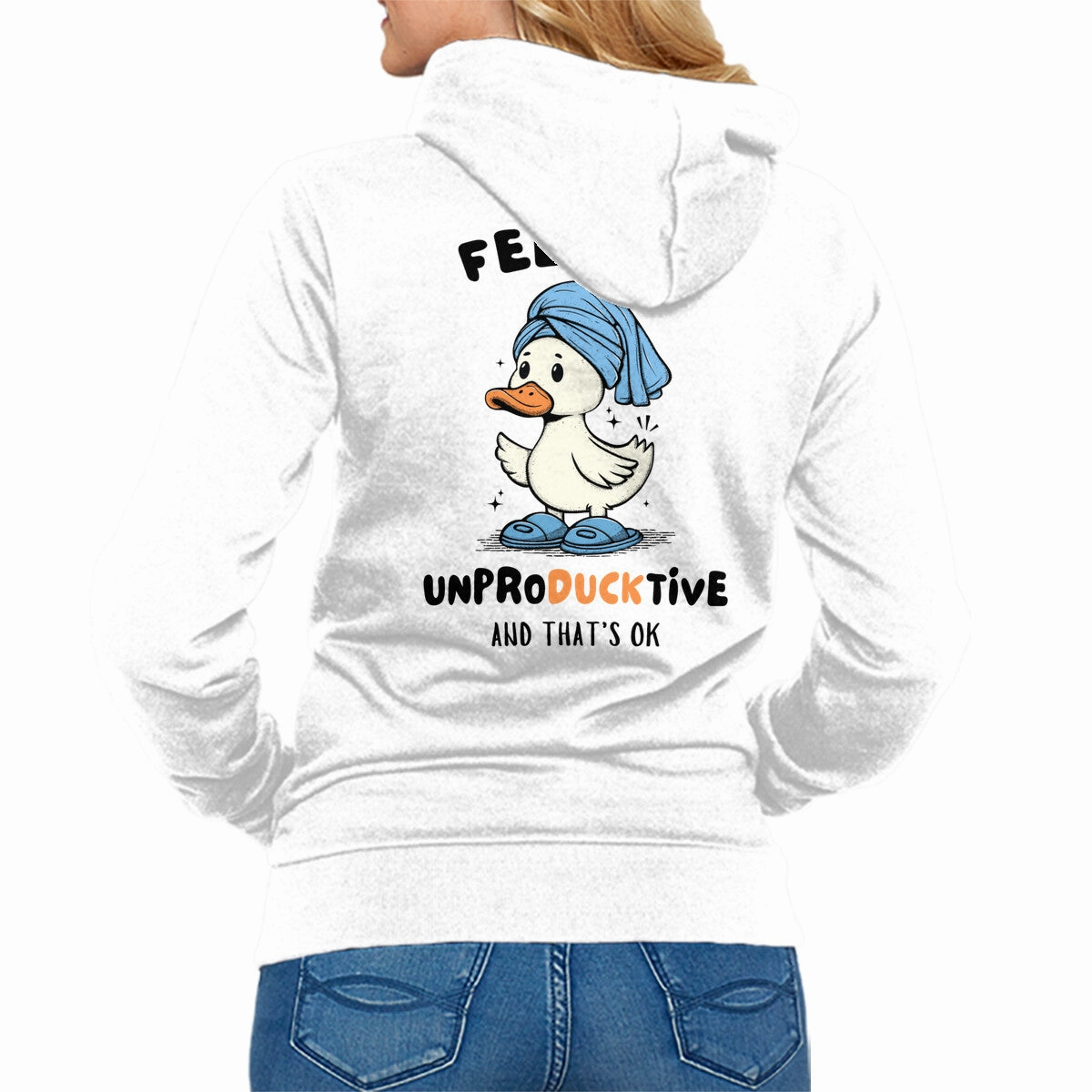 Daily Wear Feeling UnproDUCKtive