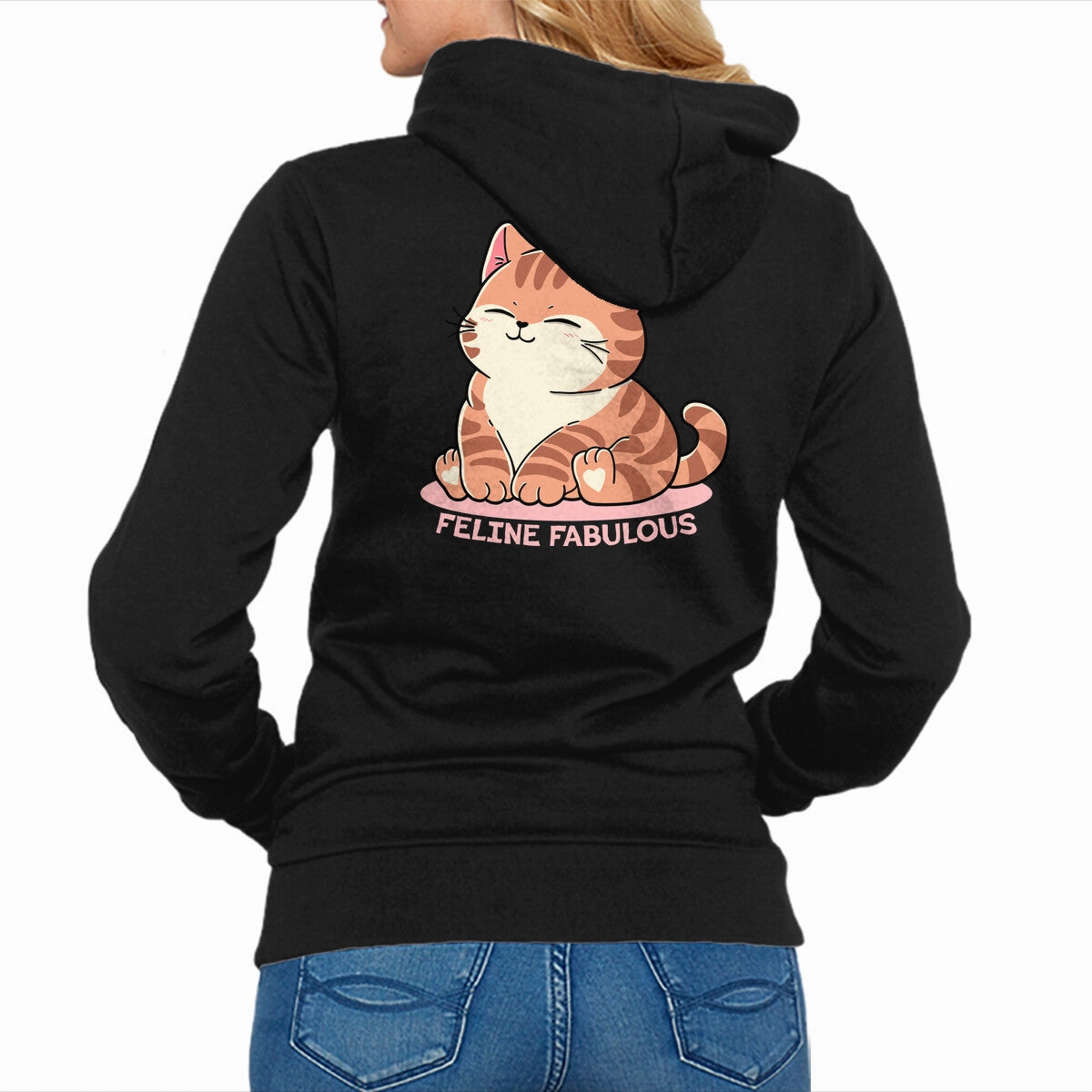 Cozy Top Mesh Lining Feline Fabulous