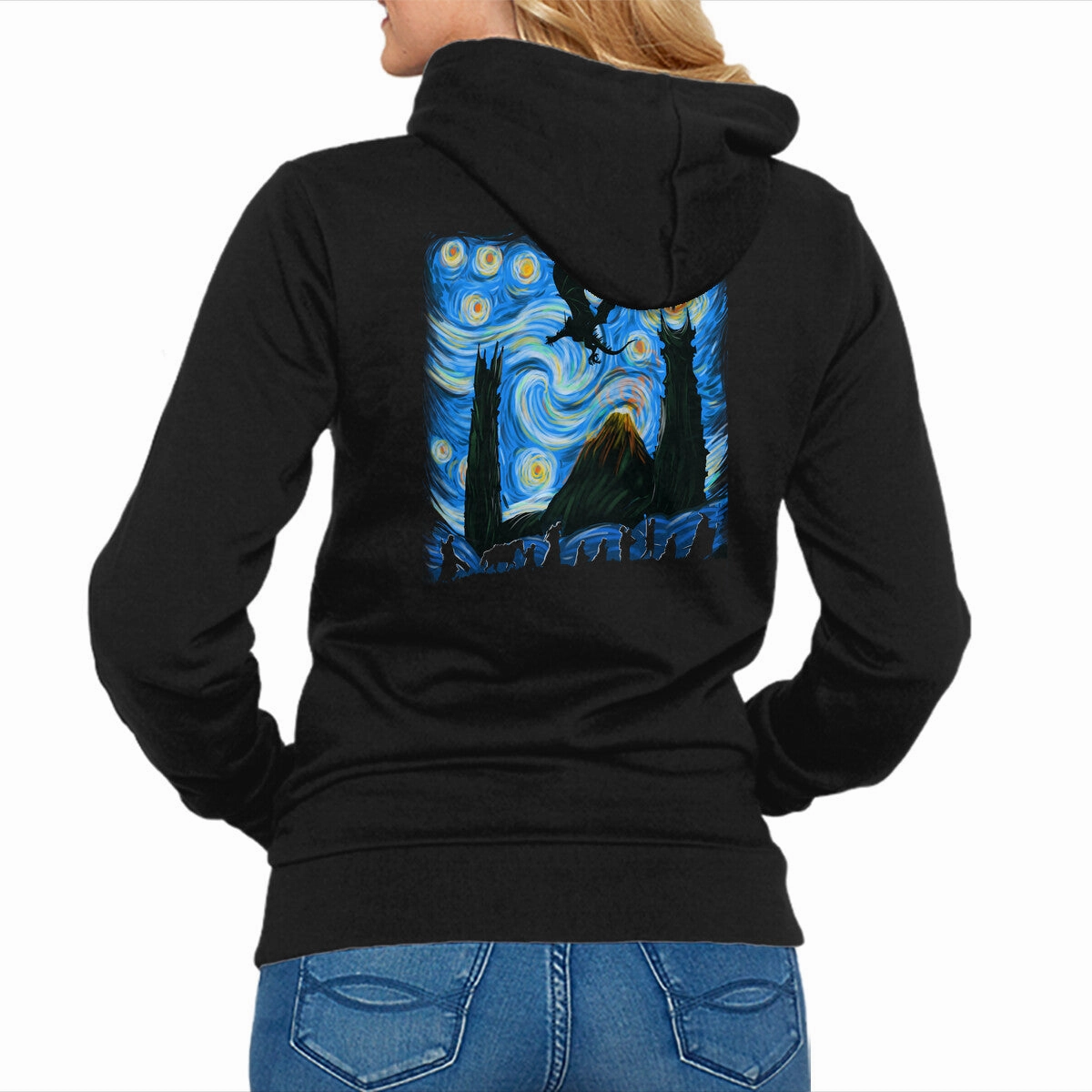 Fellowship In Starry Night Fashionable Look