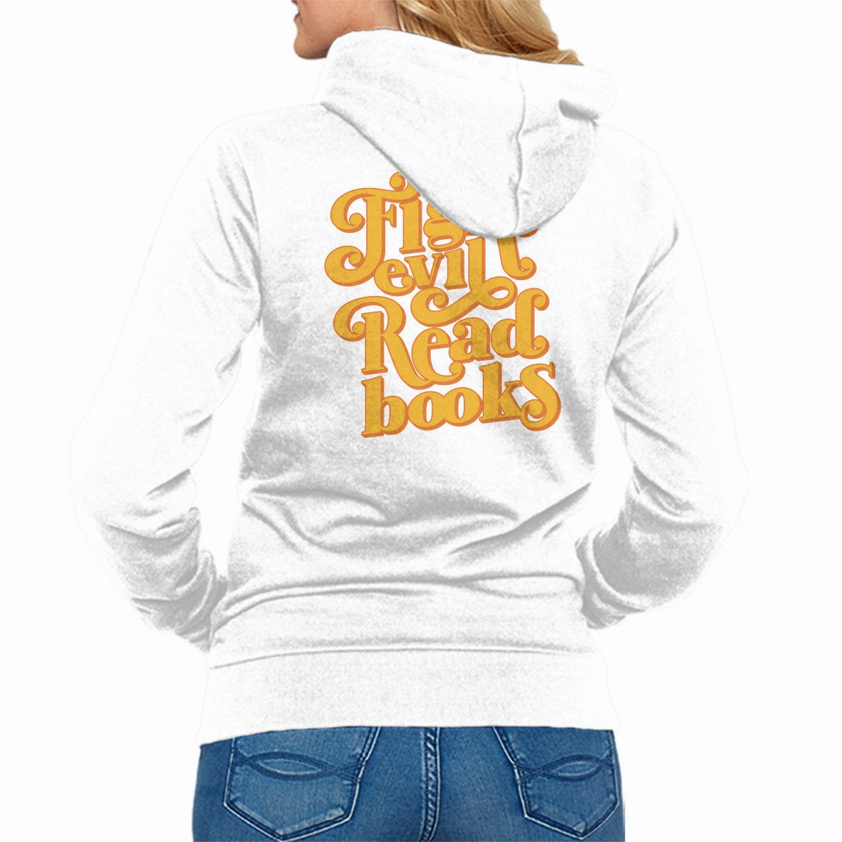 Fall Fight Evil, Read Books