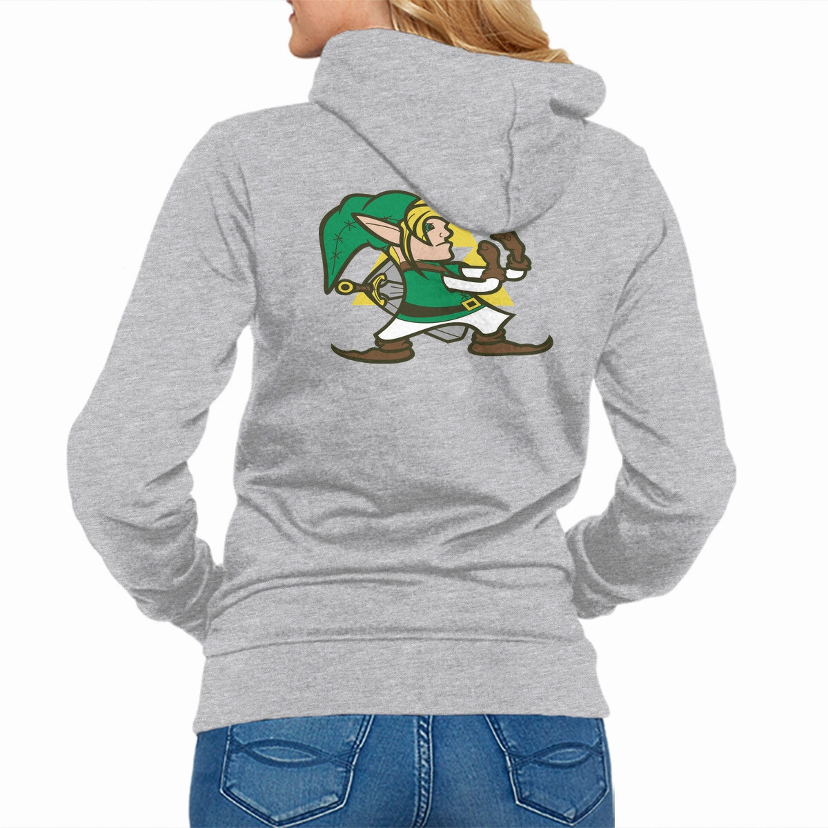 anniversary wear Hoodie Style Fighting Triforce