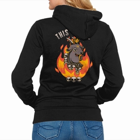 Fire Demon Meme Fine Timeless Wear Comfort Piece