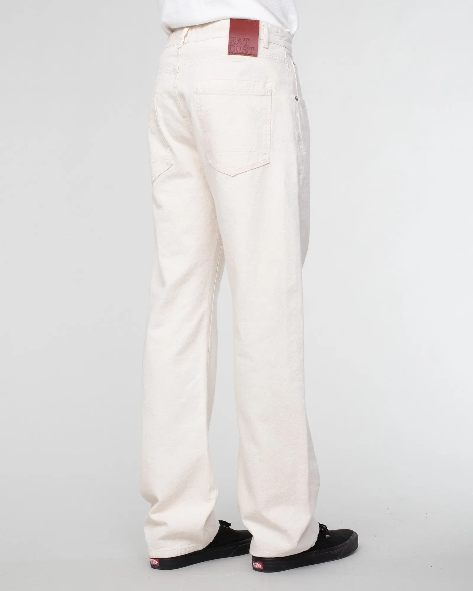 FIT 36 Loose Oversized Bull Denim L34 Feminine Cut