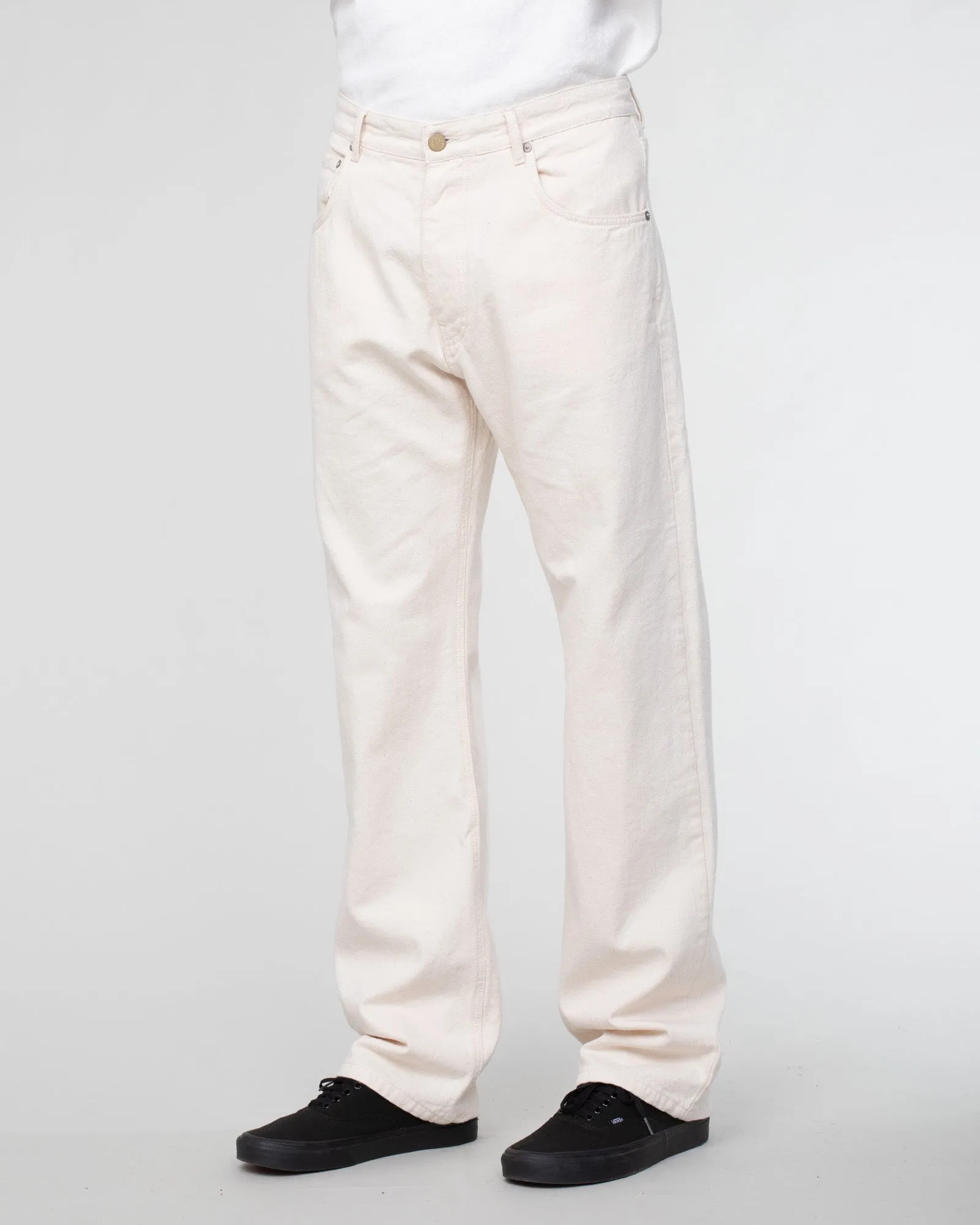 No Gap Waist FIT 36 Loose Oversized Bull Denim L34