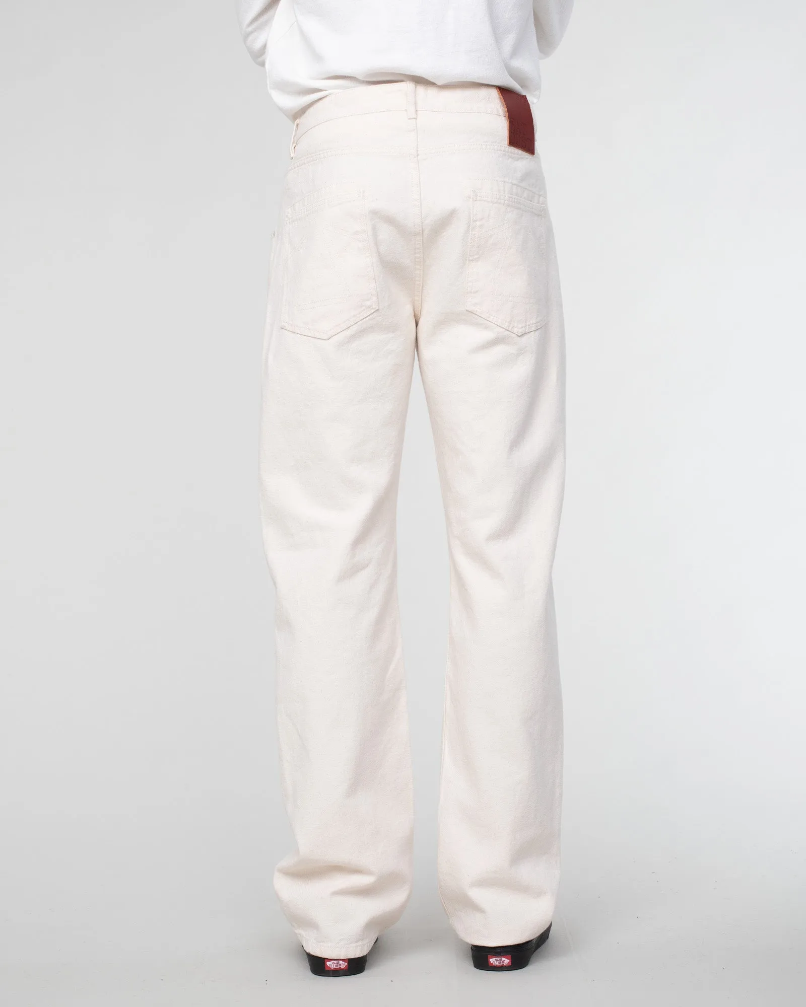 FIT 36 Loose Oversized Bull Denim L34 MoistureWicking Breathable Style