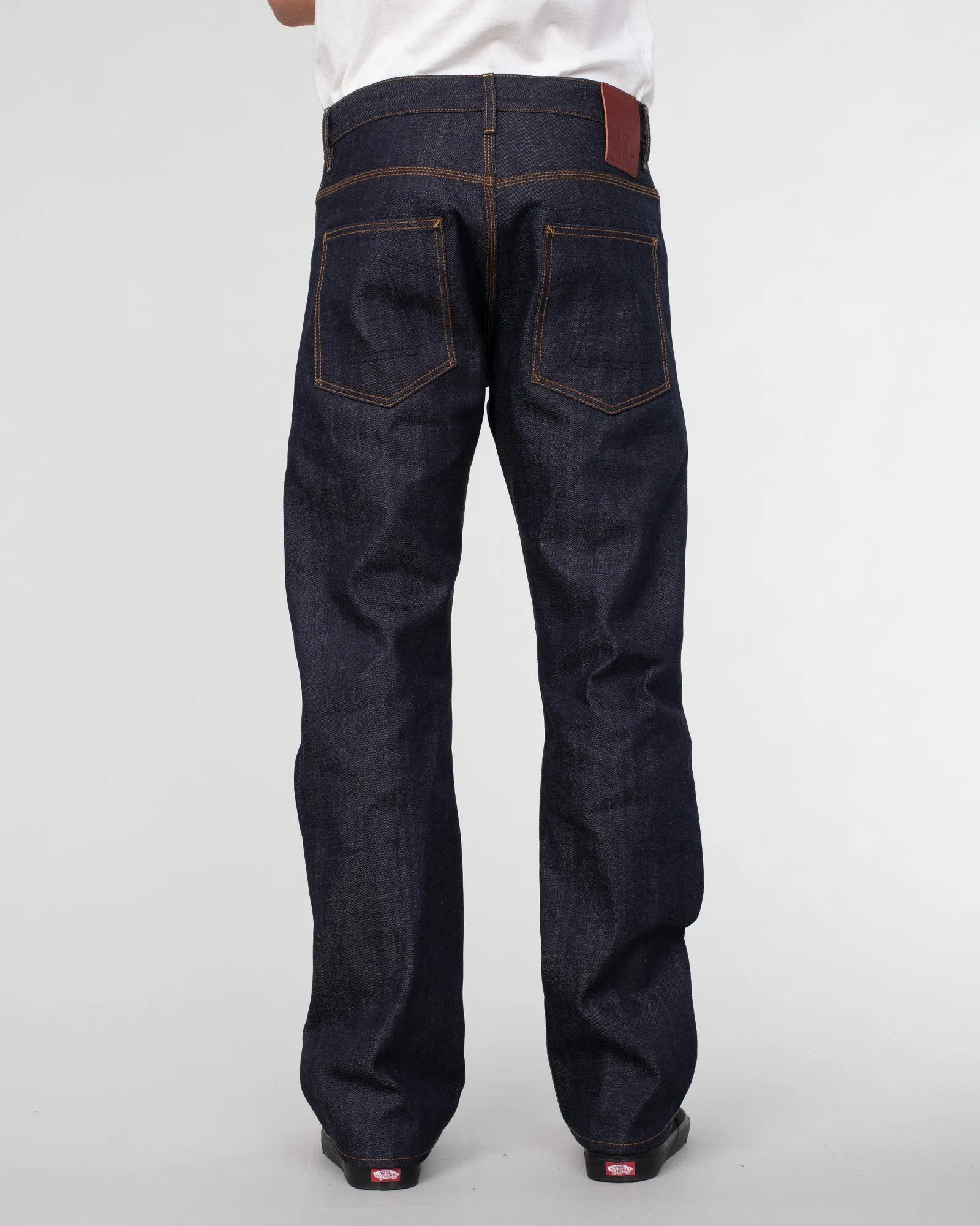 FIT 67 Loose Straight Selvedge Denim Core Flex Basic Stretch