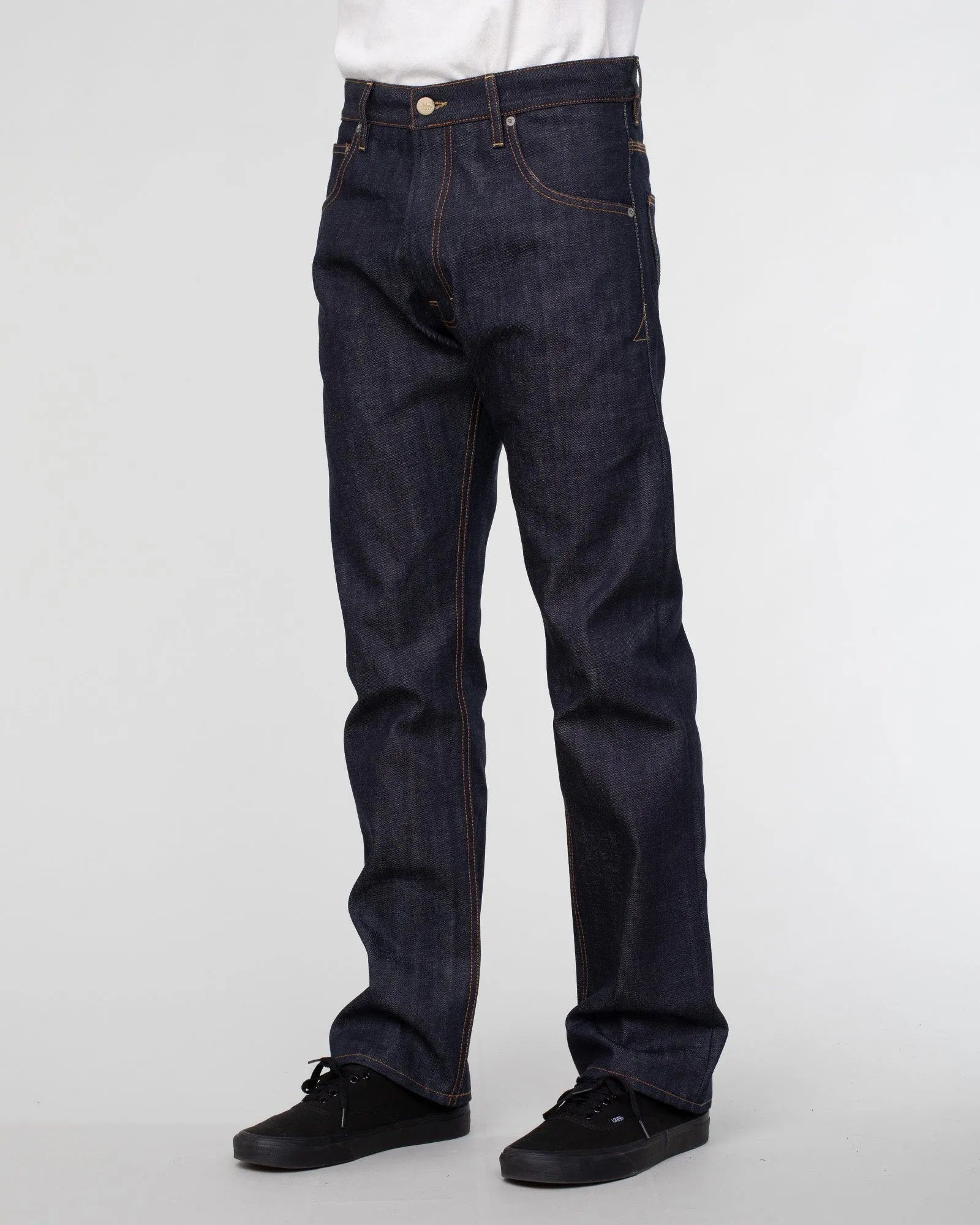 Athletic Fit FIT 67 Loose Straight Selvedge Denim