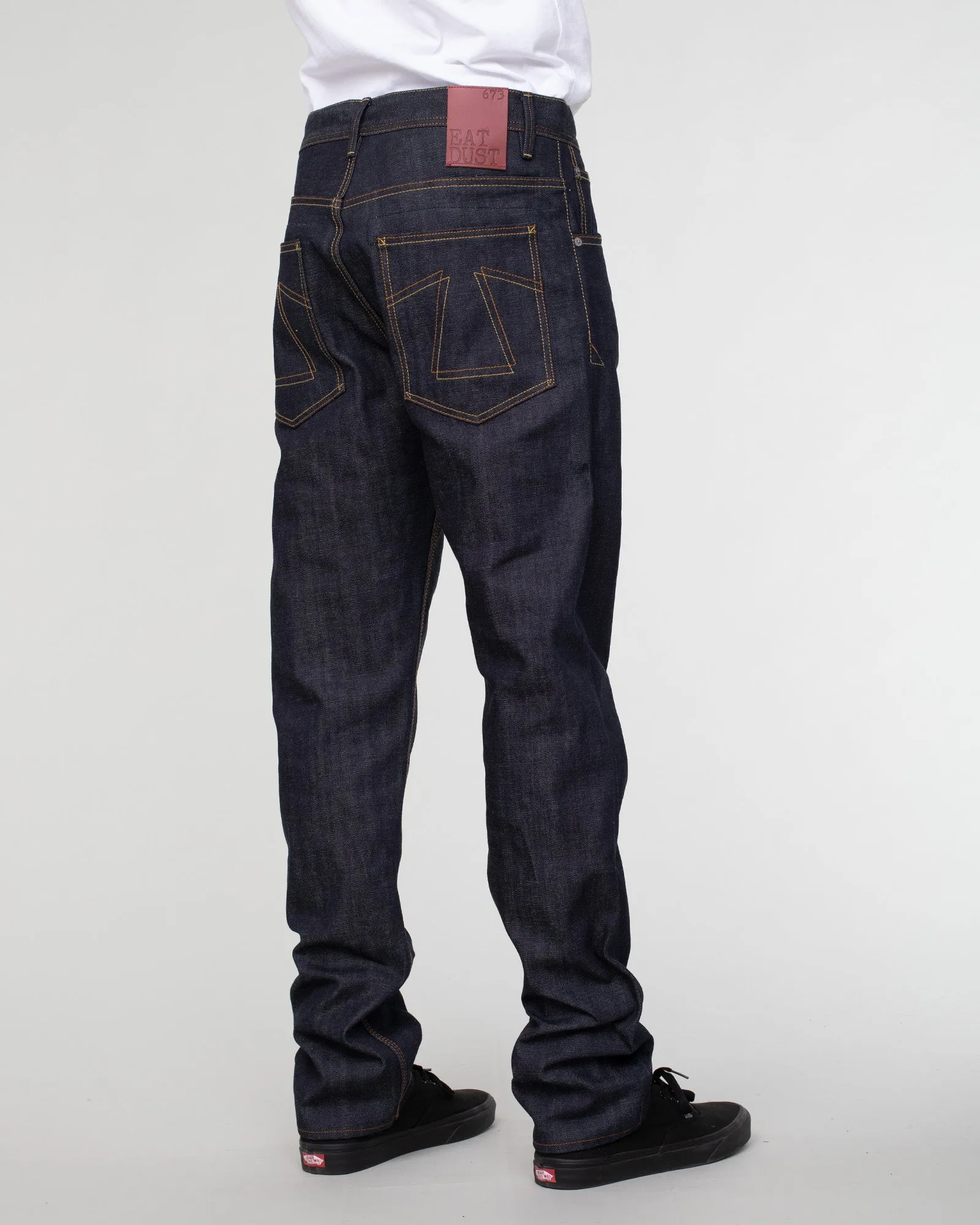 HeatRegulating Quick Wear FIT 73 Loose Tapered Selvedge Denim