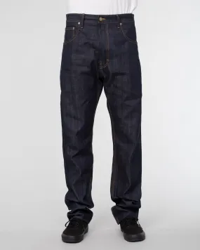 FIT 73 Loose Tapered Selvedge Denim Modern Waist
