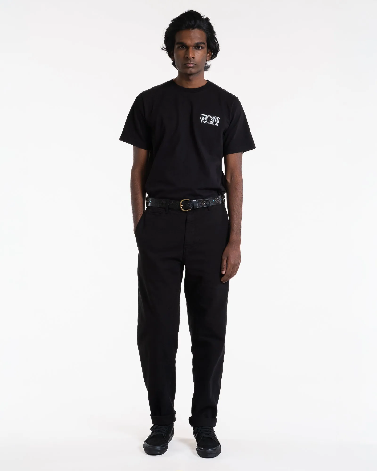 Breath Flex Service Chino Garage Cotton Black