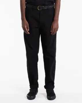 Service Chino Garage Cotton Black Stylish Fit