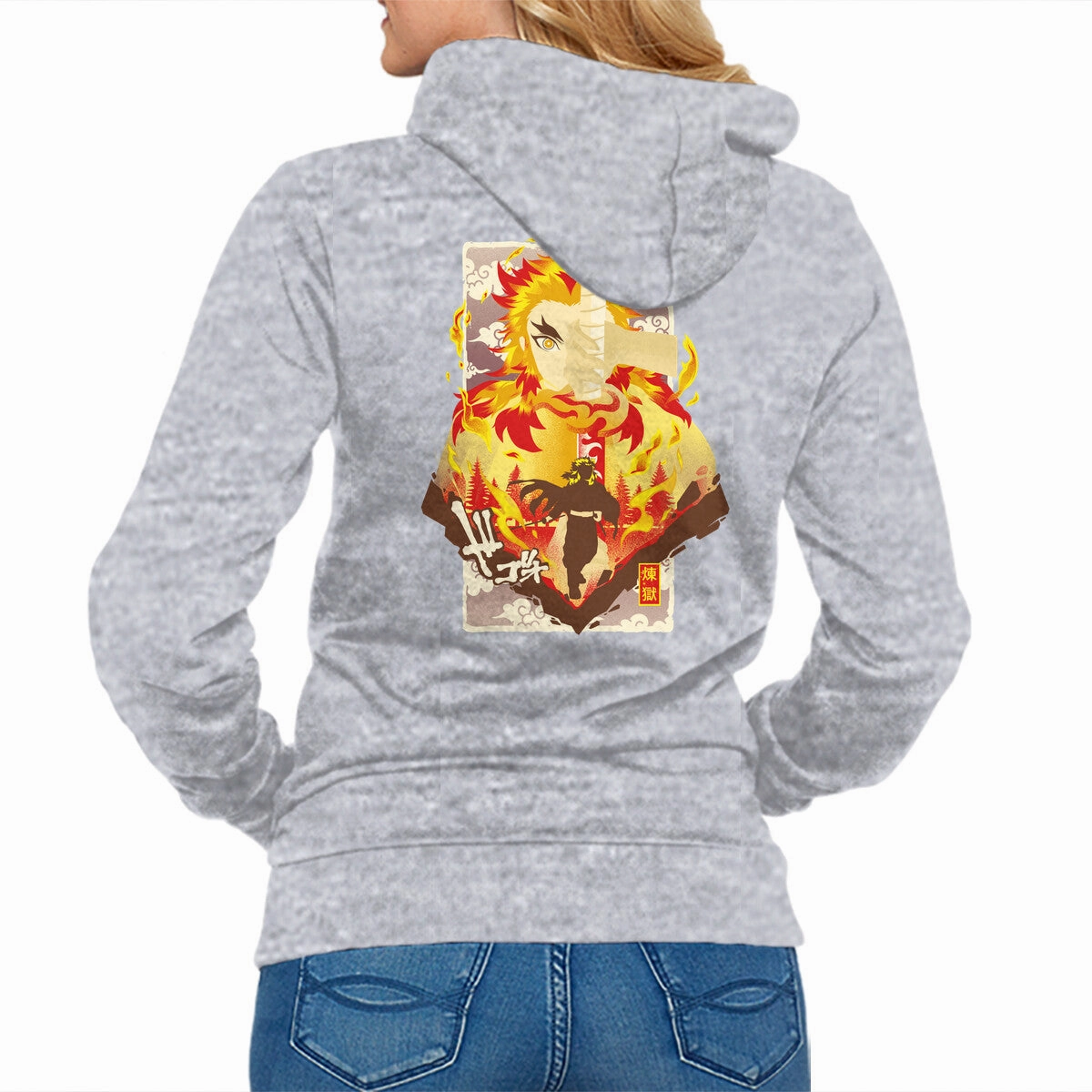 Cozy And Stylish Wool Flame Breathing