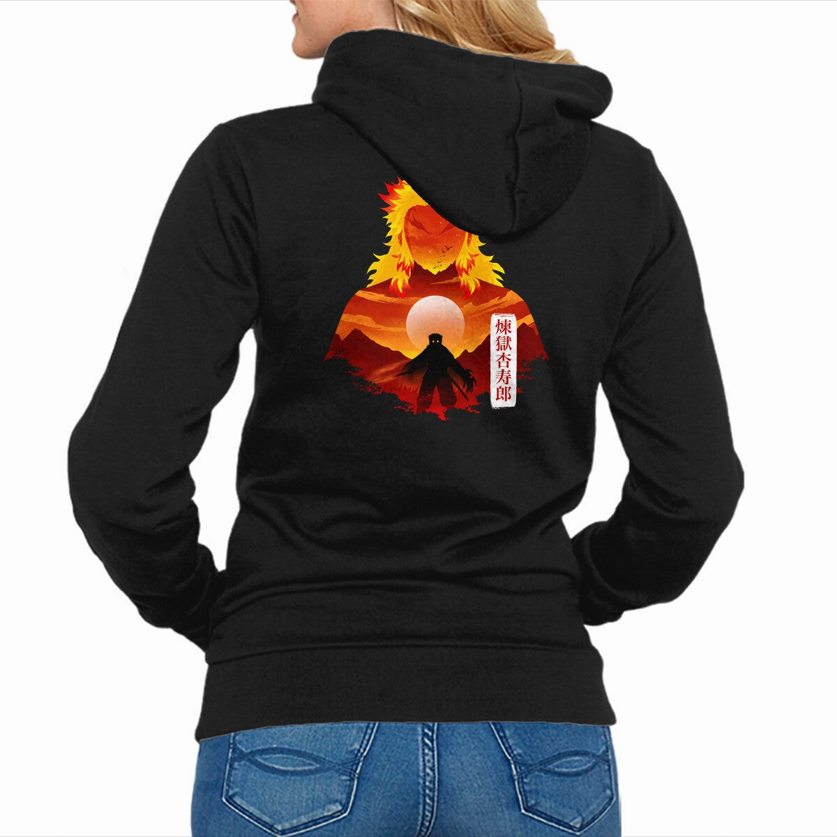 Cozy Style Flame Hashira