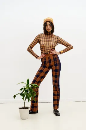 Stretchable Wear Fit Comfort FLORA SKINNY PANTS