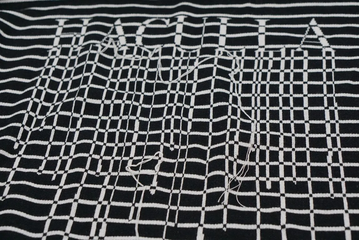 HERE TODAY GONE TMR KNITTED SWEATER Chilly Day Wear