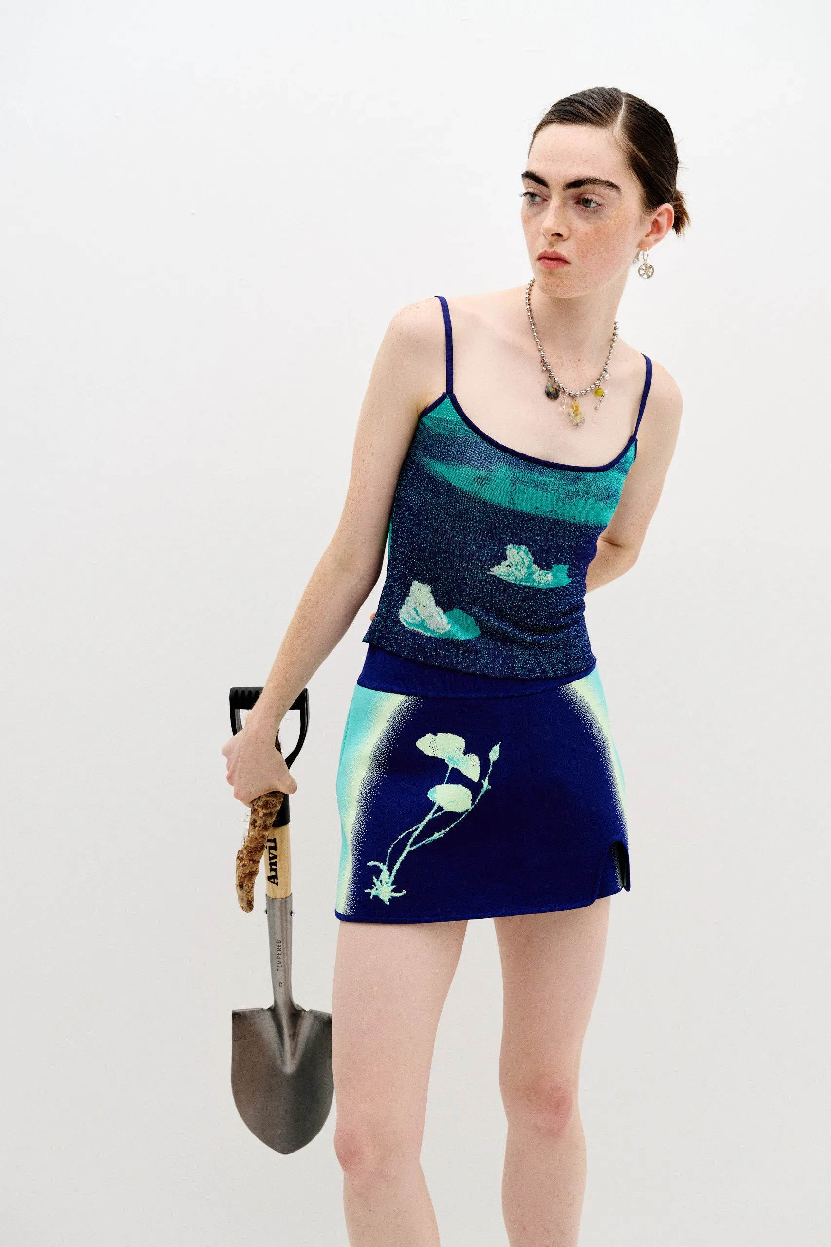 SHASTA LAKE PRINT TANK TOP Quick Release Fastener