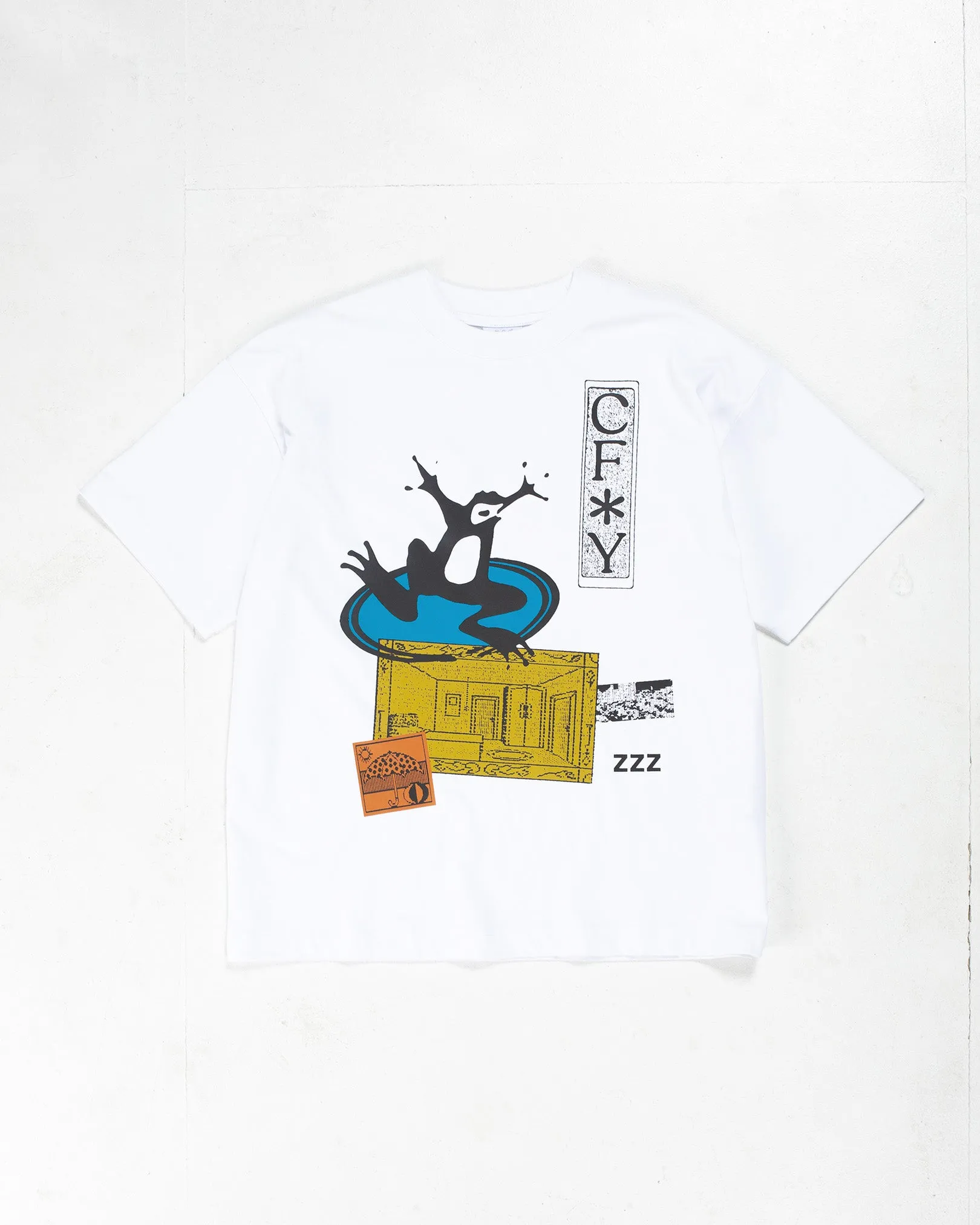 Vintage authenticity Athletic Comfort Wear Frog Dreaming Tee