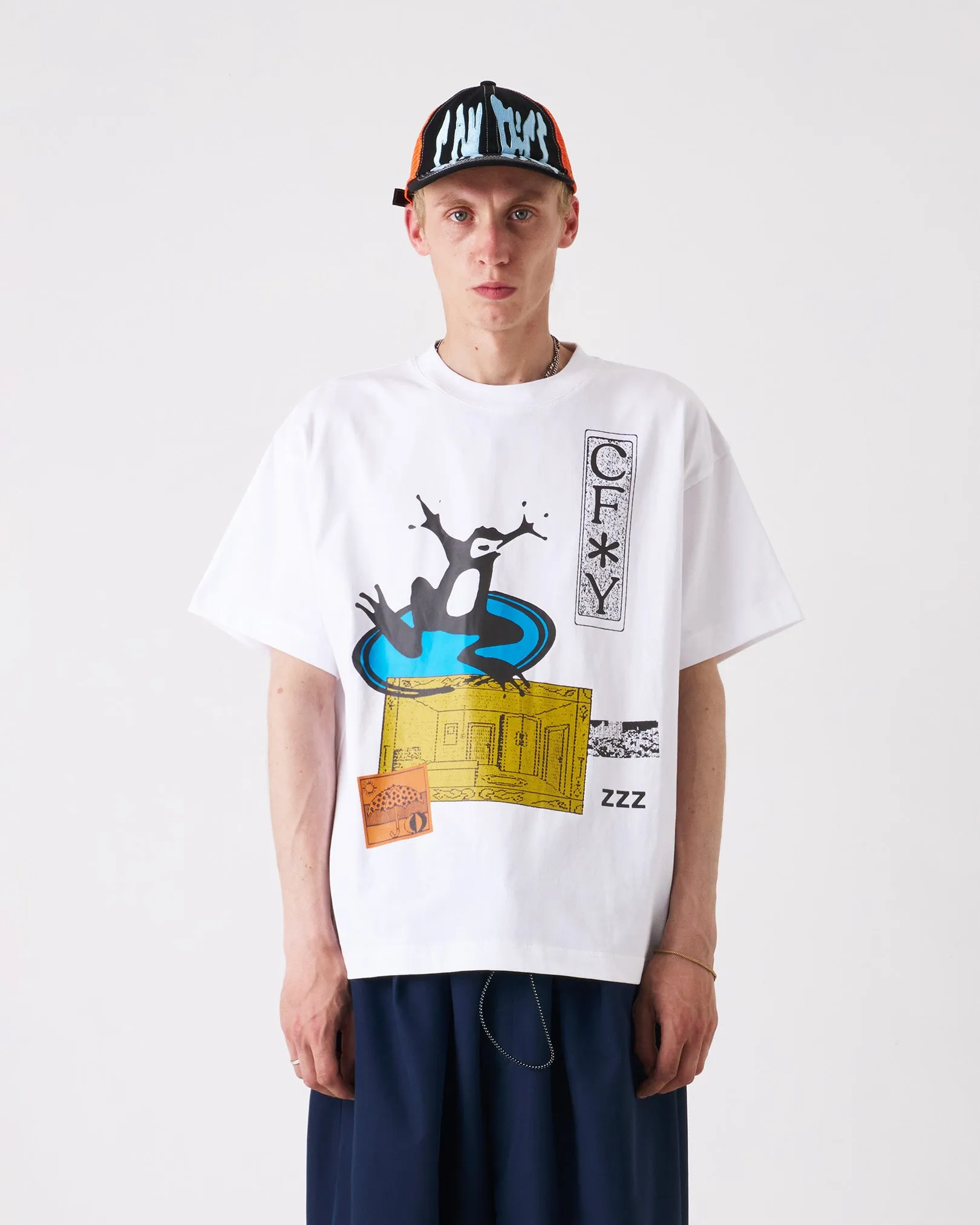 harmonious Frog Dreaming Tee