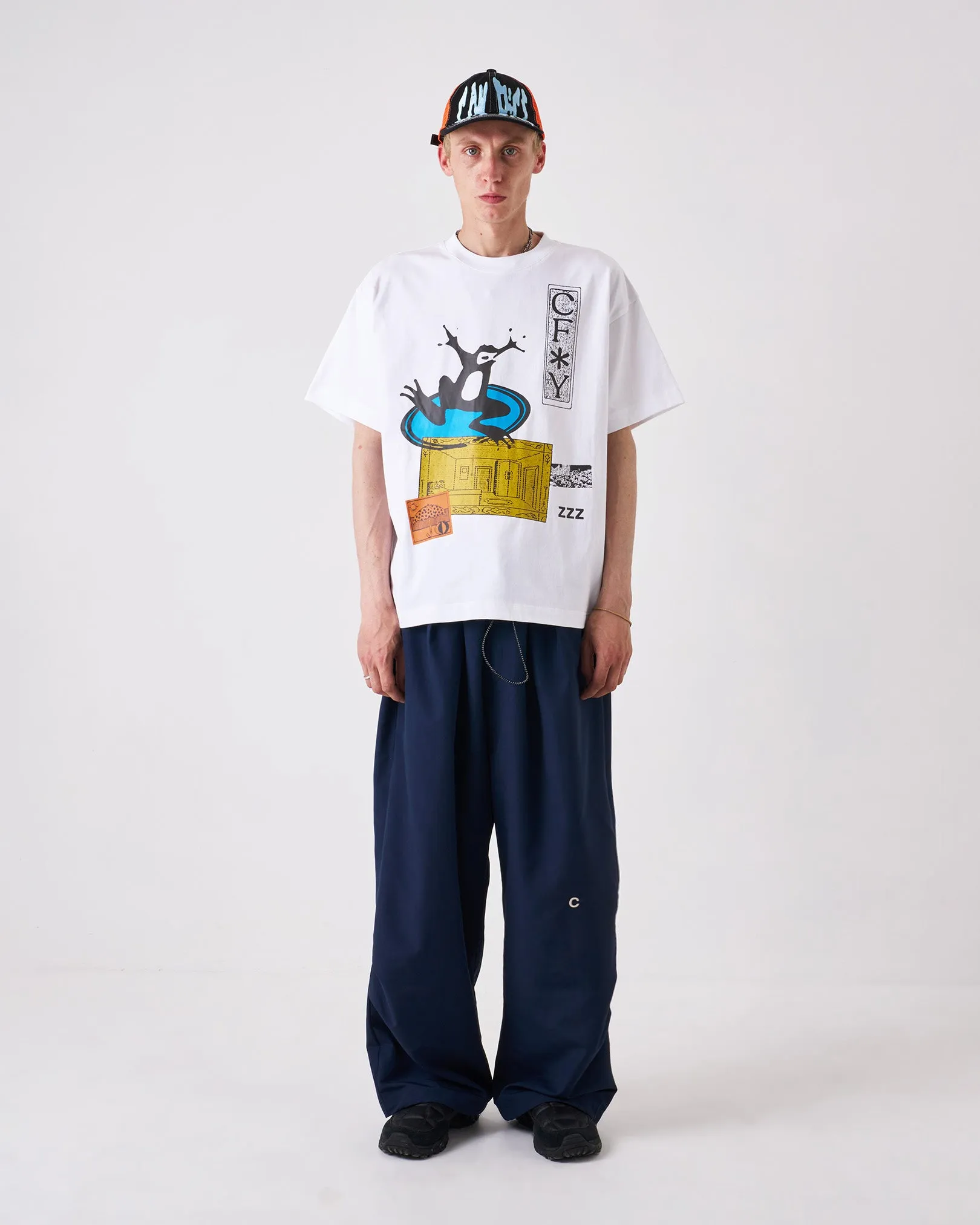 Frog Dreaming Tee Minimalist Look