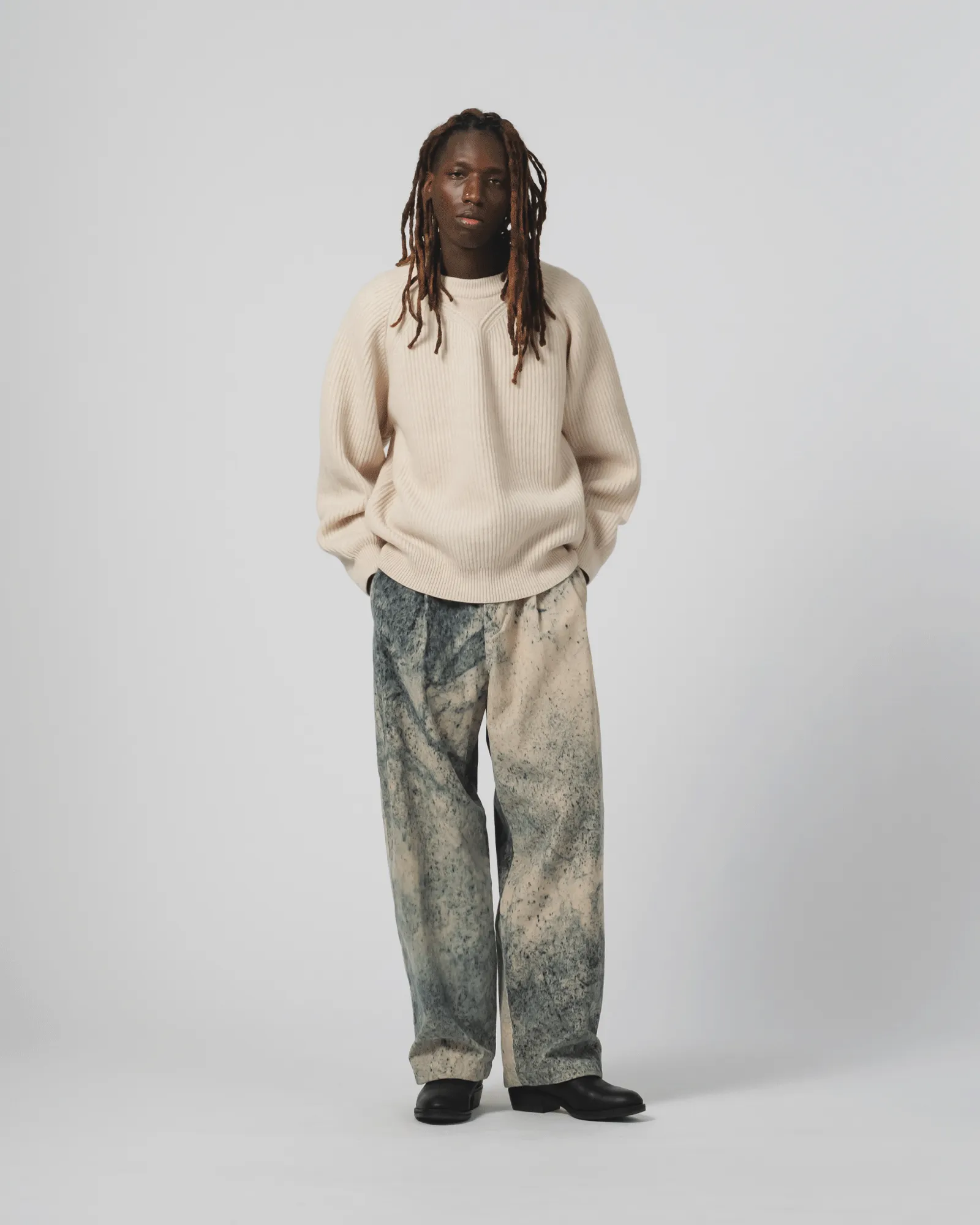 Flexible Activewear Seasonal Basic Ambassador Pant Felino Cord Beige/Ink