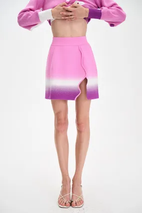 Casual Fit Design Seamless Waistband ASTER CARWASH SKIRT