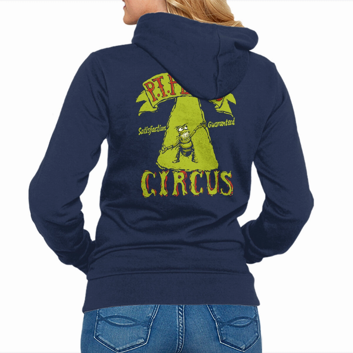 Flea Circus Cold Weather Protection Athletic Hoodie