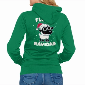 Fleece Navidad workout wear Antibacterial