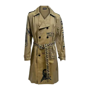Four Way Stretch Layering Compatible Cut THERES NO FUTURE FOR YOU TRENCH
