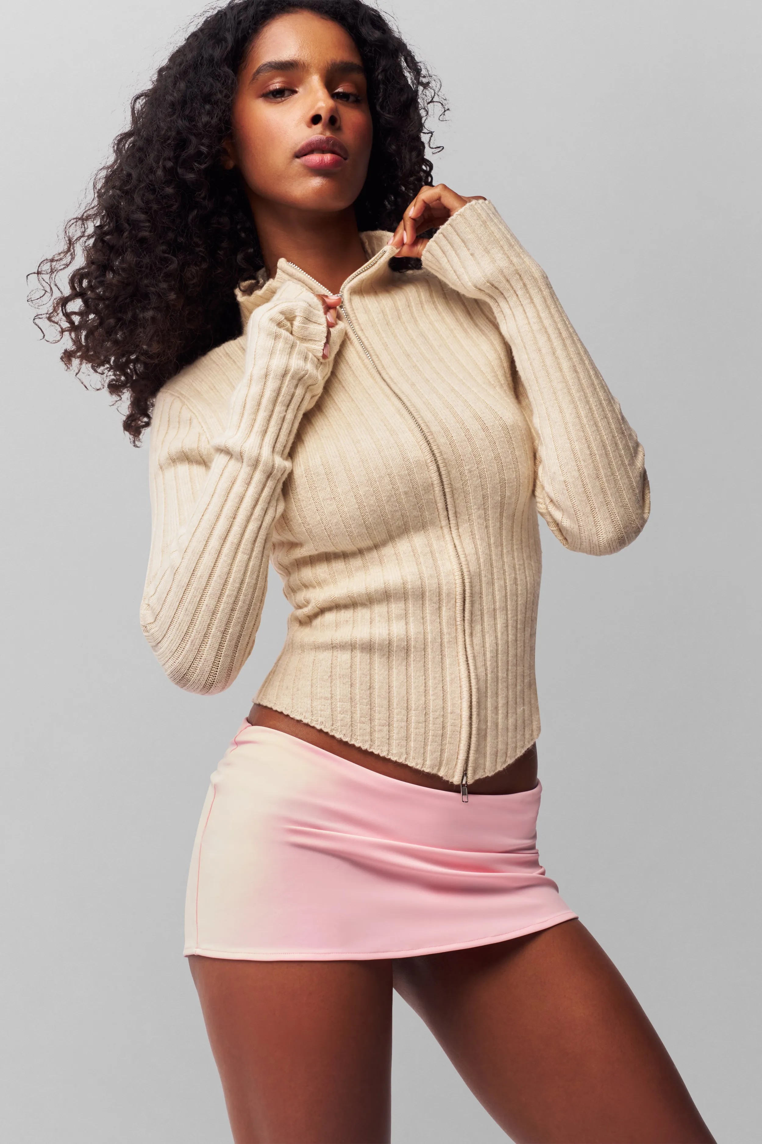 Nell Zip Up Comfortable apparel