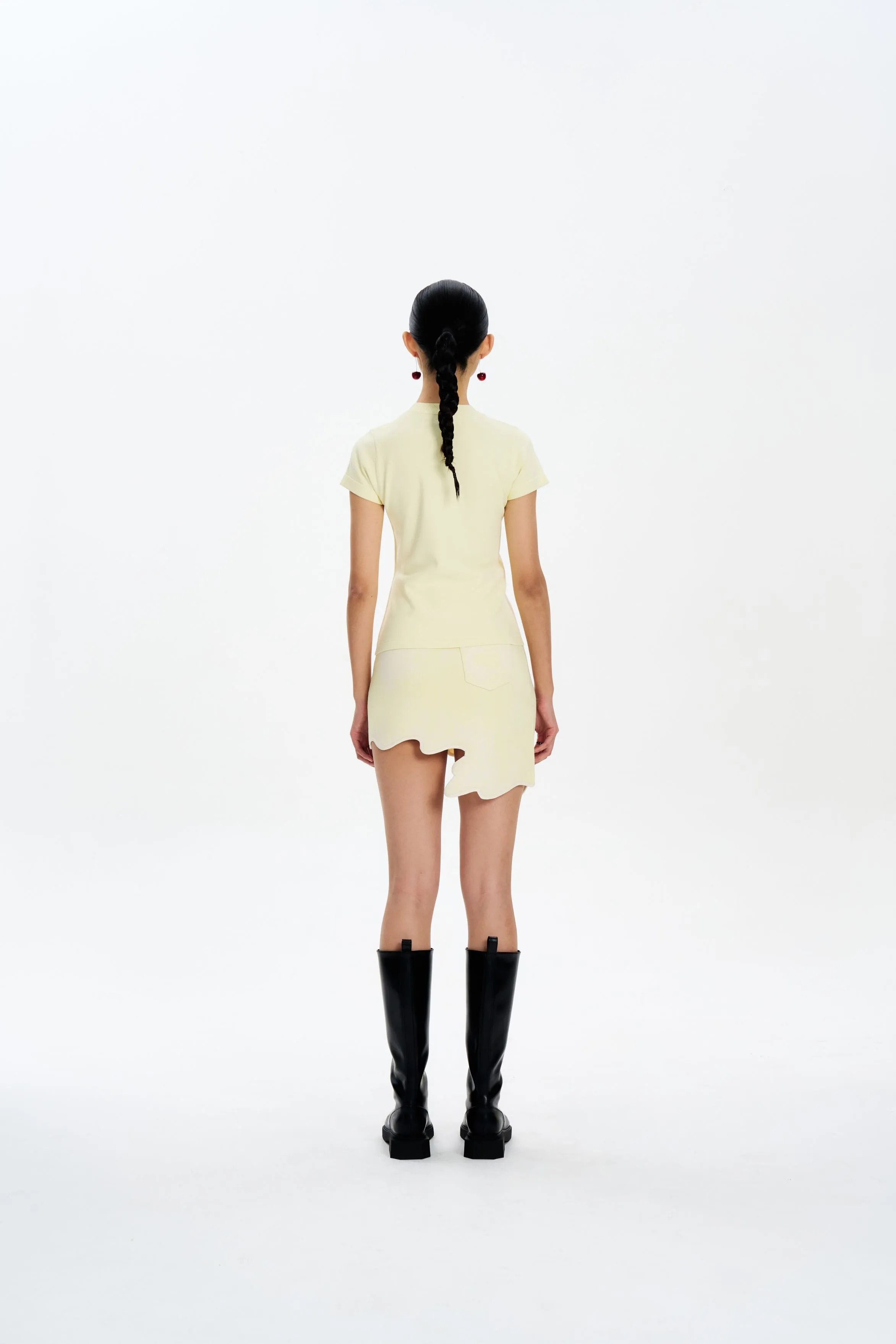 SleevelessOption ELLIE  UV REACTIVE CHERRY TSHIRT