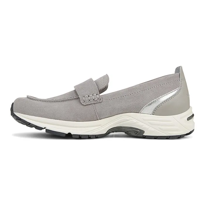 Womens Vionic 23Walk Loafer in Paloma Grey/Silver Sleek Form