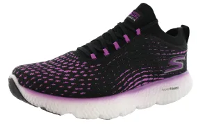 Skechers Women Lightweight Slip On Running Shoes MaxRoad 4 Breathable Inner Sock Weekend Vibes