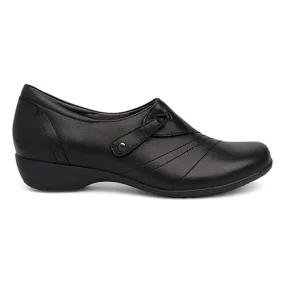 Flexible Breezy Fit Womens Dansko Franny II Wide in Black