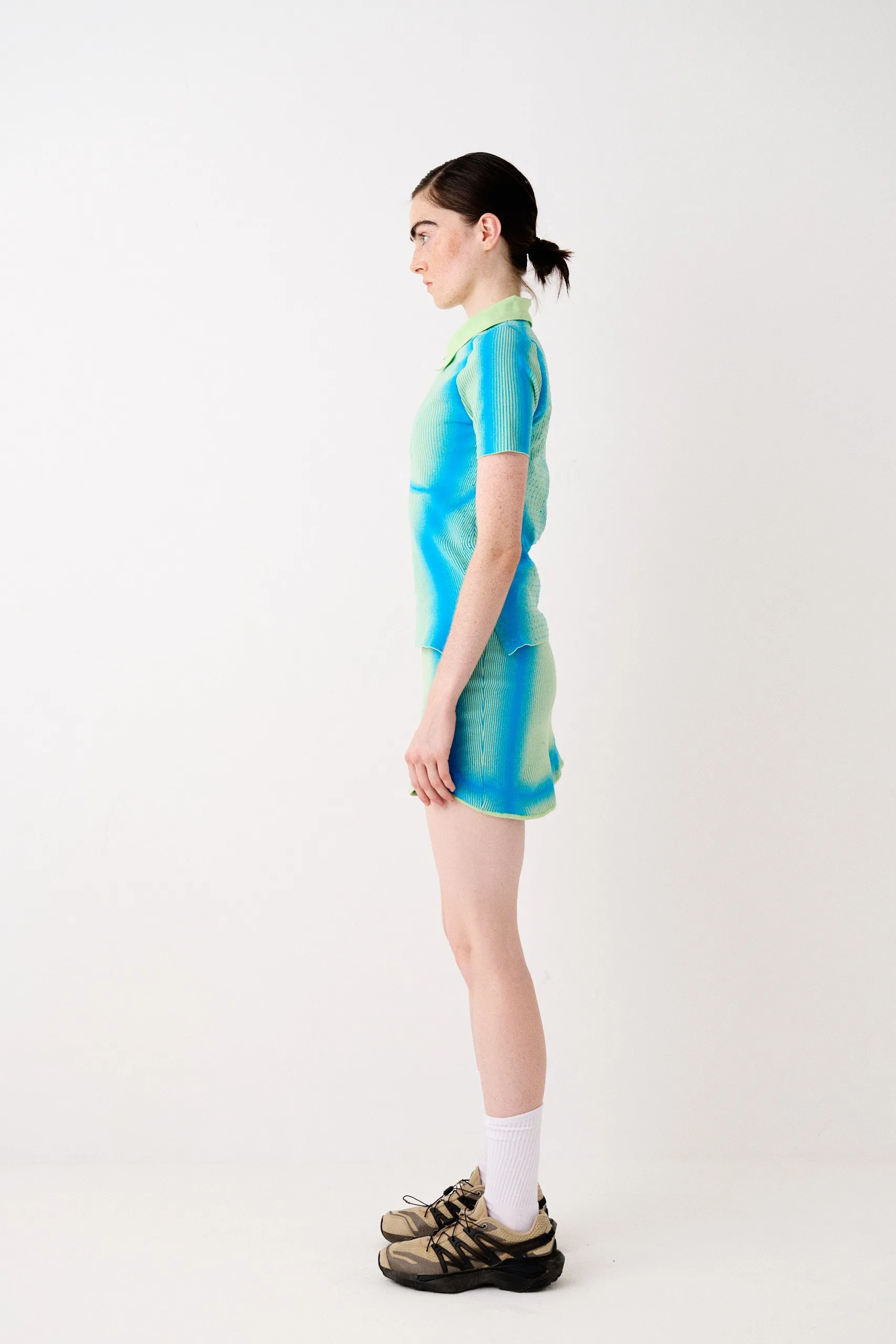 GEN 11 ACTIVE POLO TOP MoistureWicking Material BondedSeamTechnology