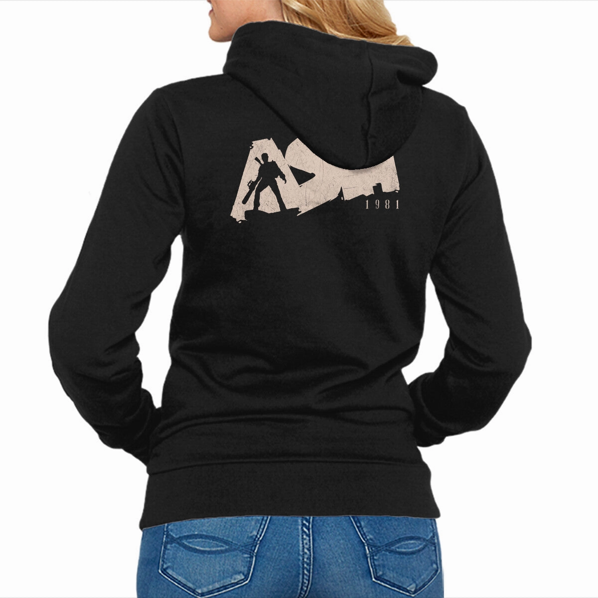 Chic Hoodie Versatile Layer Ash 1981