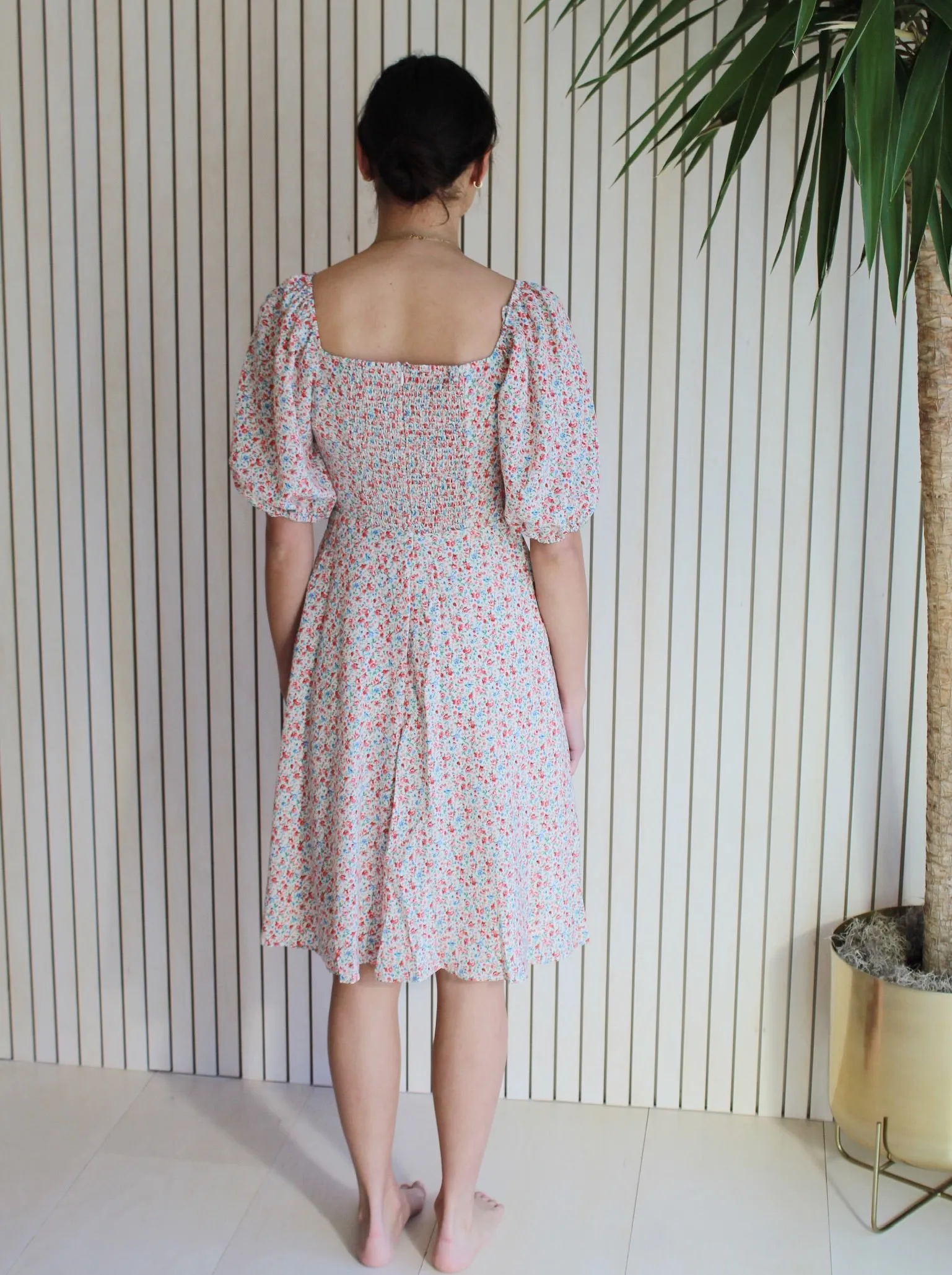 Florence Midi Dress Summer Mood