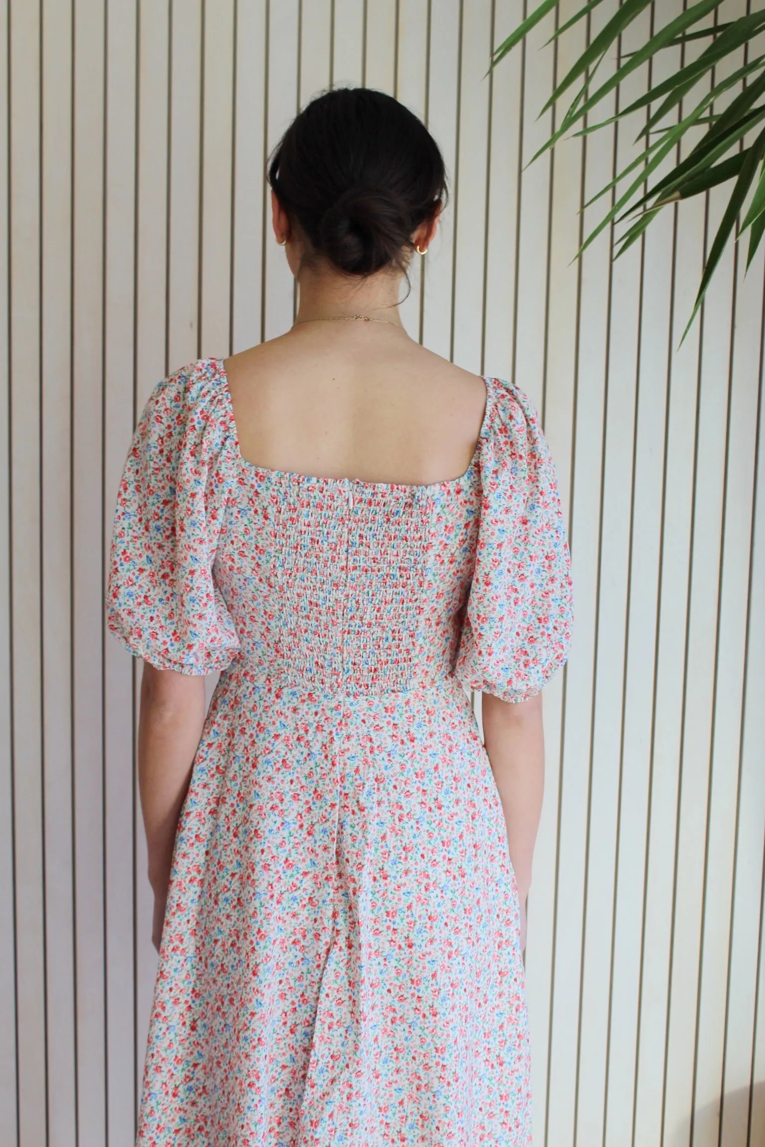 Florence Midi Dress Smart Texture