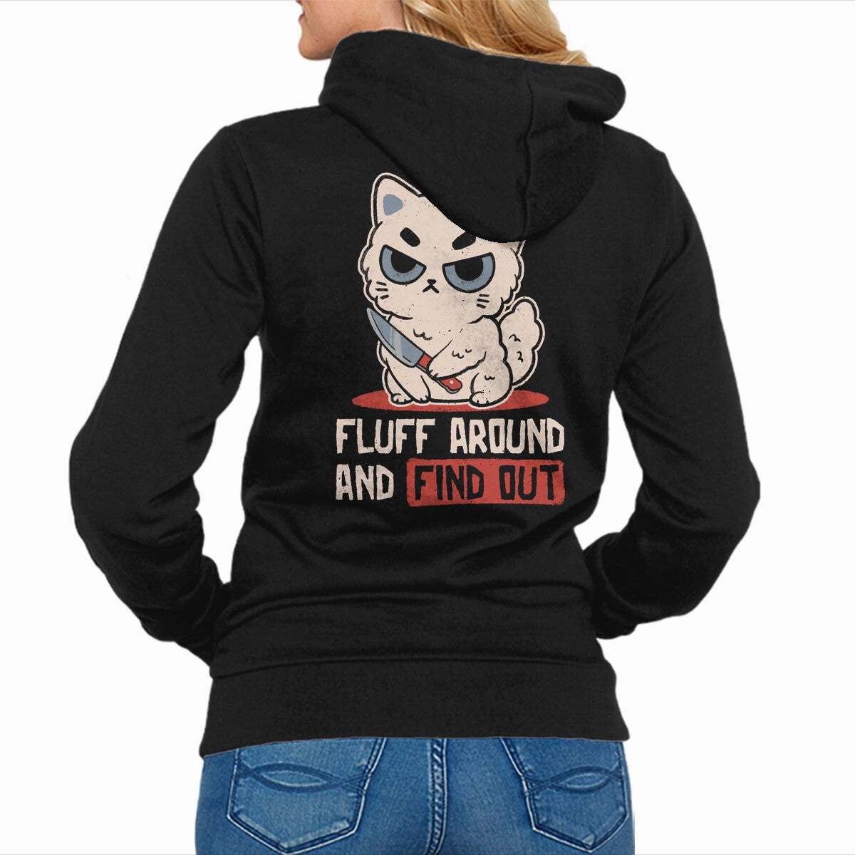 Fluff Around Outdoor Hoodie Trendy Look