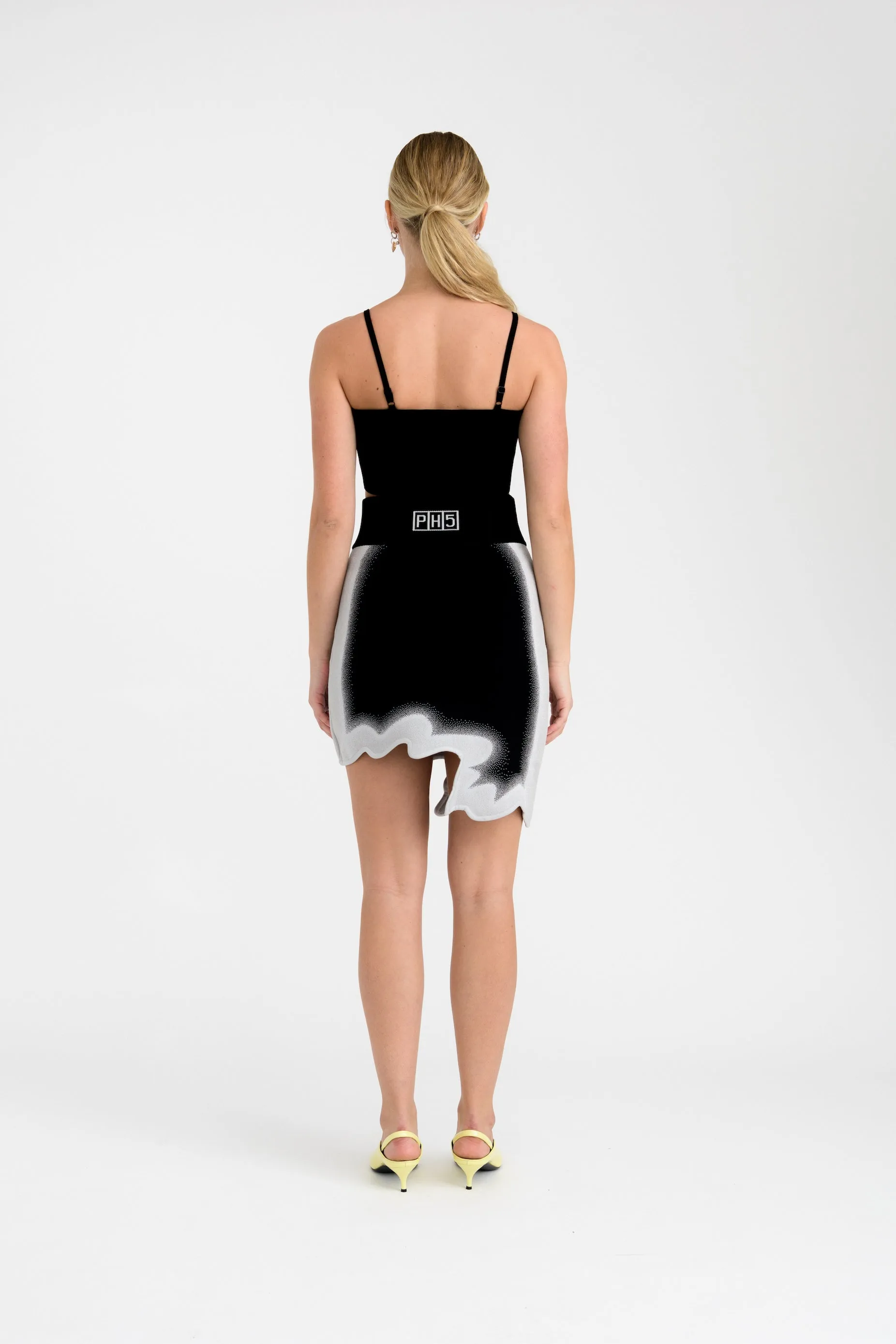 AntiPillingFabric Street Comfort NOVA WAVY MINI SKIRT